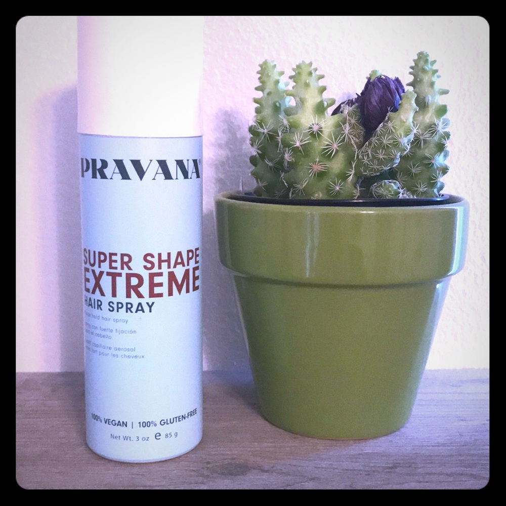 Pravana Super Shape Extreme Hairspray.